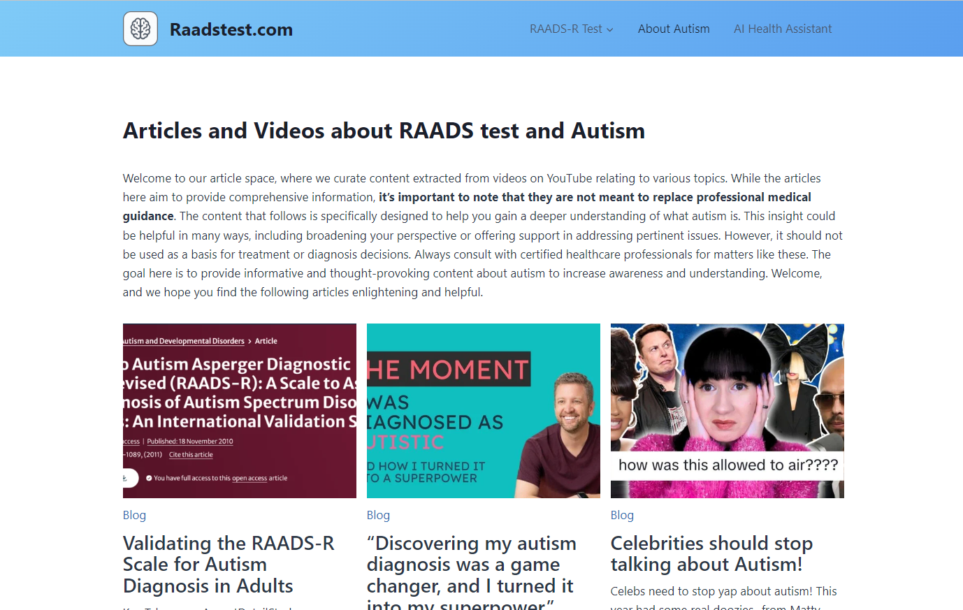 RAADs-R Test gallery image