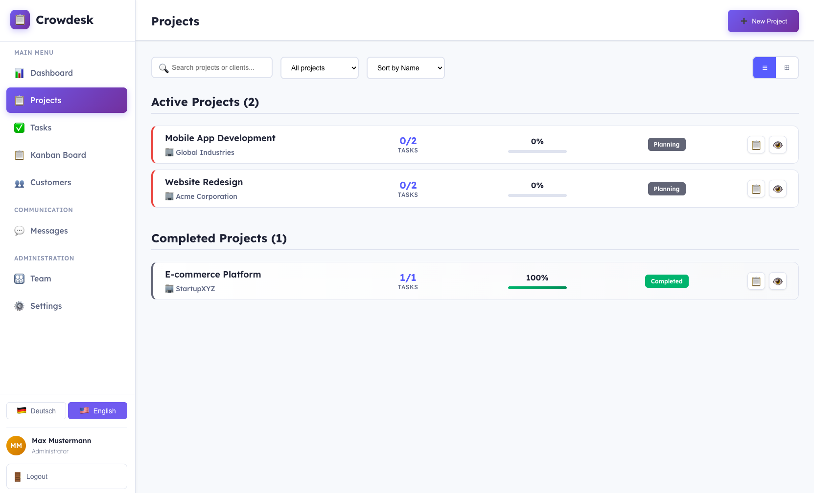Crowdesk gallery image