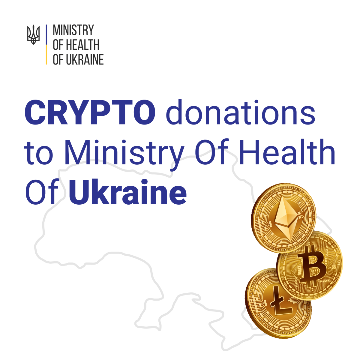 CRYPTO Donations to Ukraine 🇺🇦 gallery image