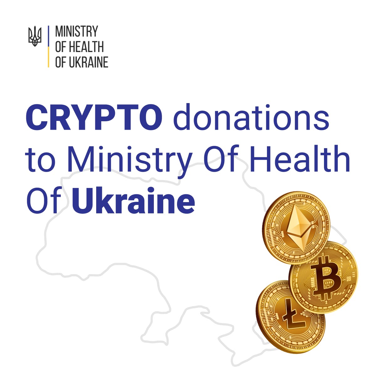 CRYPTO Donations to Ukraine 🇺🇦 media 1