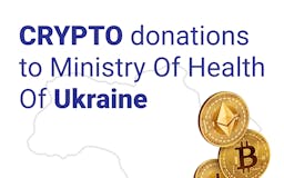 CRYPTO Donations to Ukraine 🇺🇦 media 1