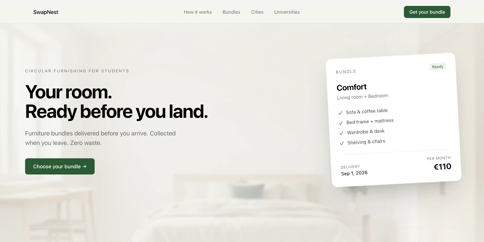 SwapNest screenshot 1