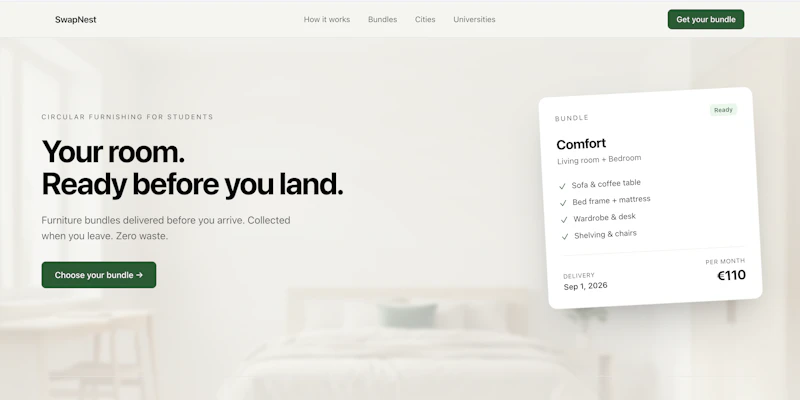 SwapNest screenshot 1