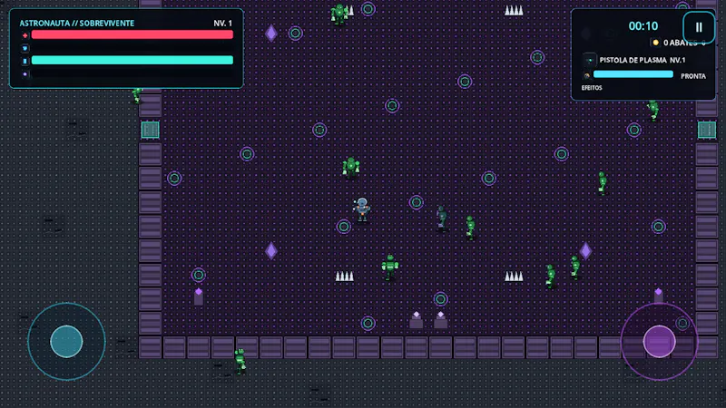 VOIDFALL: Roguelike - offline screenshot 1