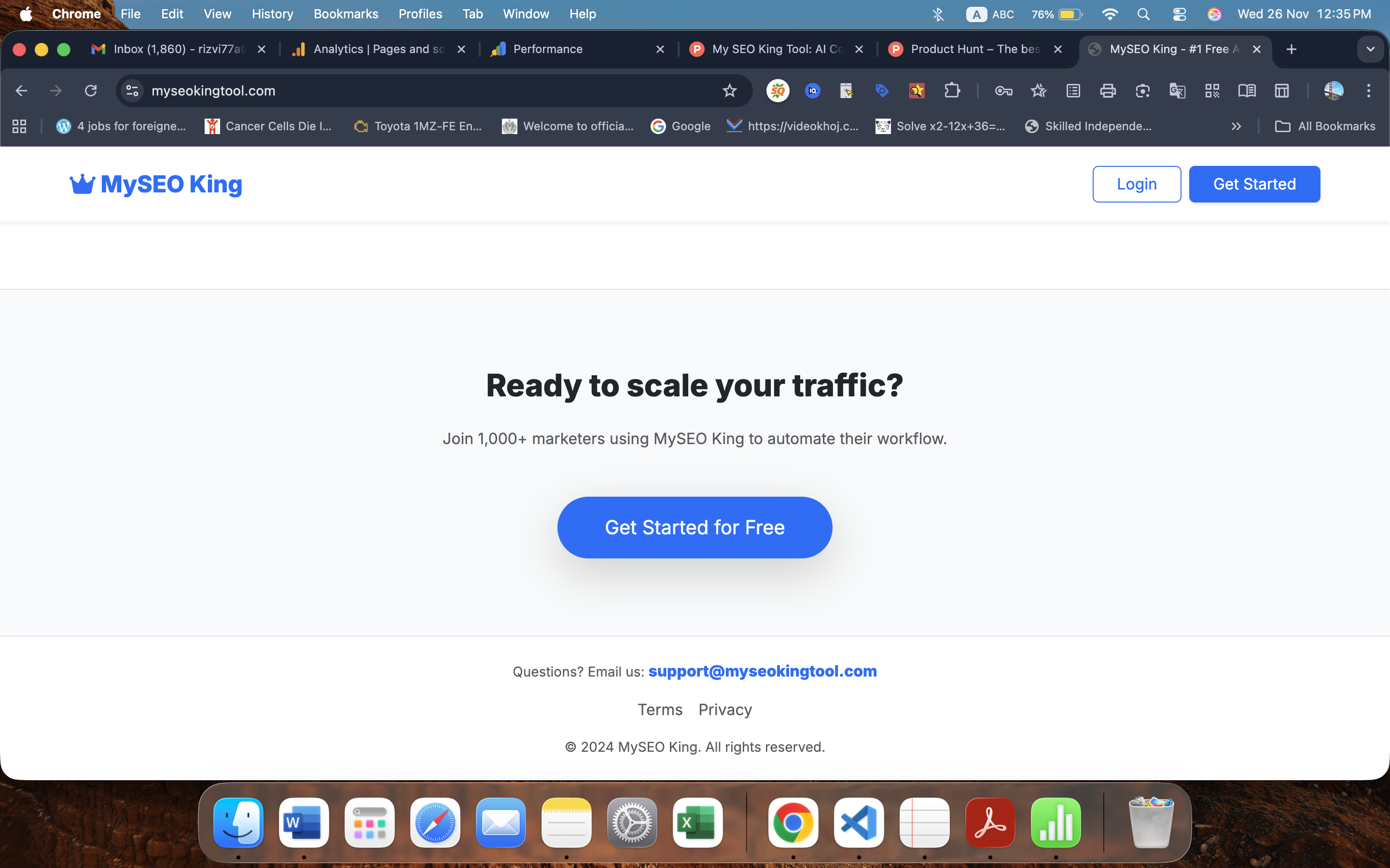 My SEO King Tool gallery image
