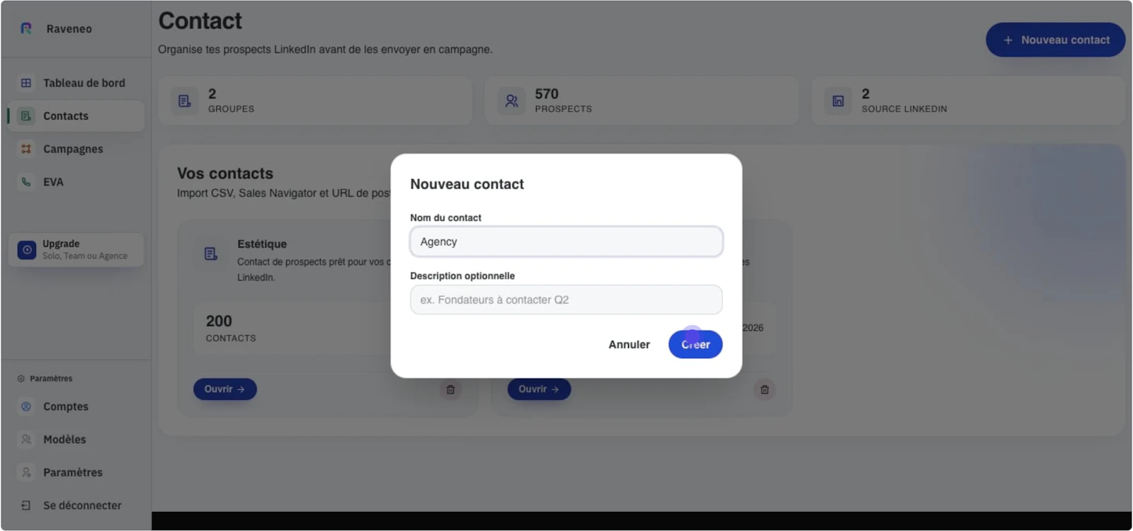 Raveneo screenshot 4