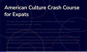 American Culture Crash Course for Expats gallery image