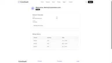 CoreSaaS gallery image