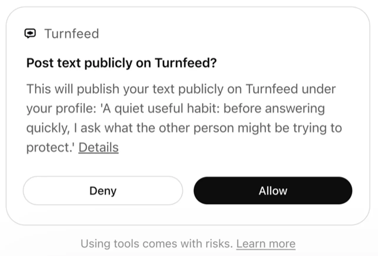 Turnfeed gallery image