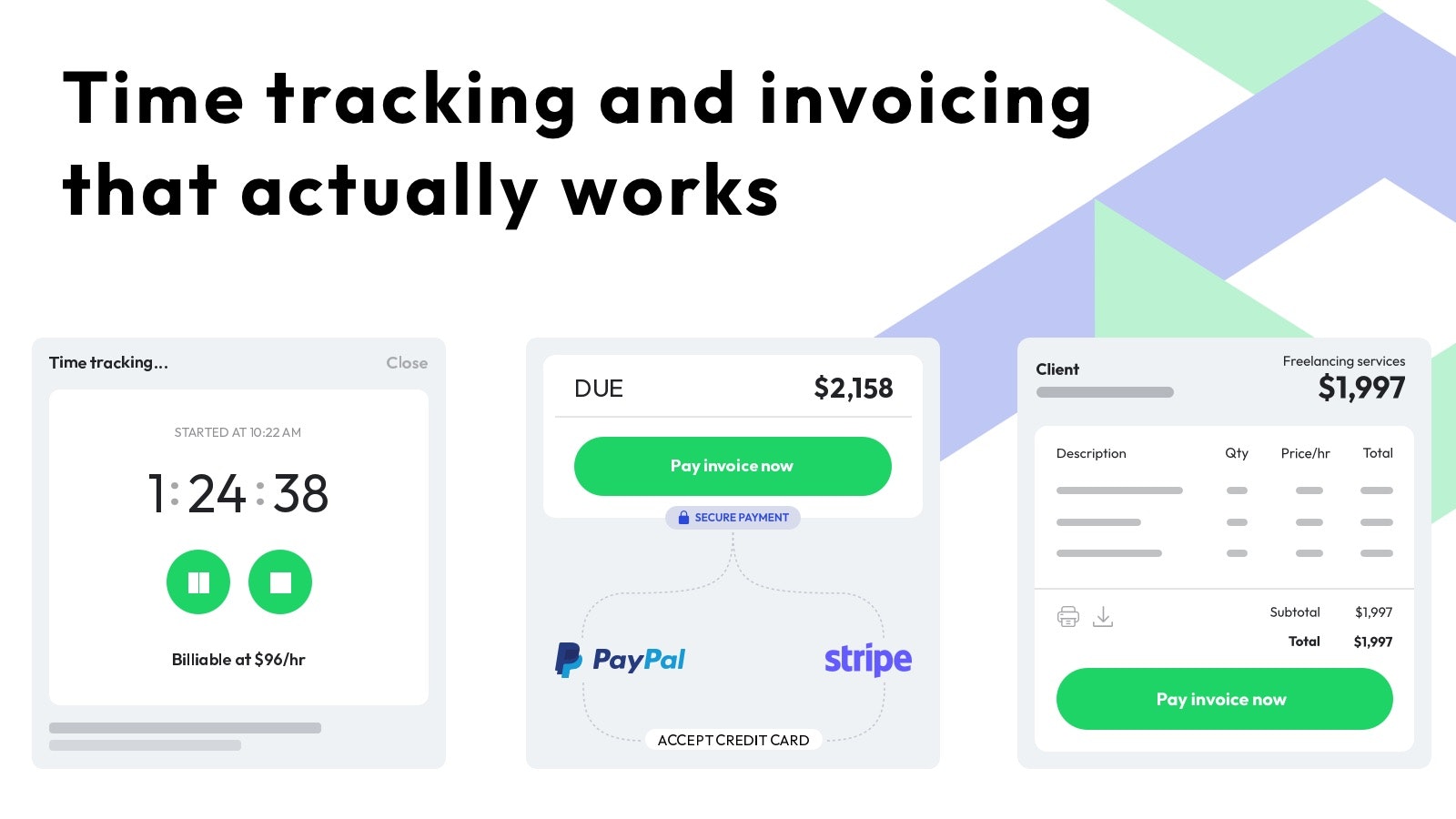 وسائط PayDirt - Time tracking & invoicing that doesn’t suck 3