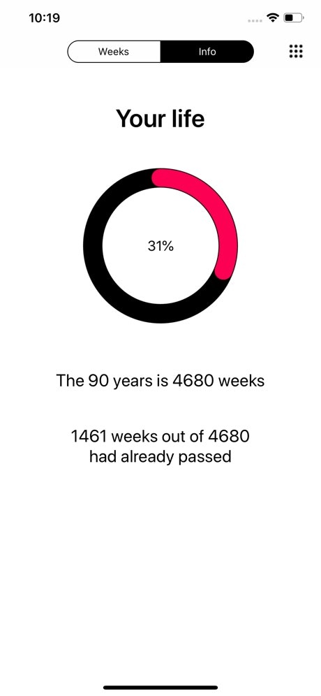 Your life weekly calendar gallery image