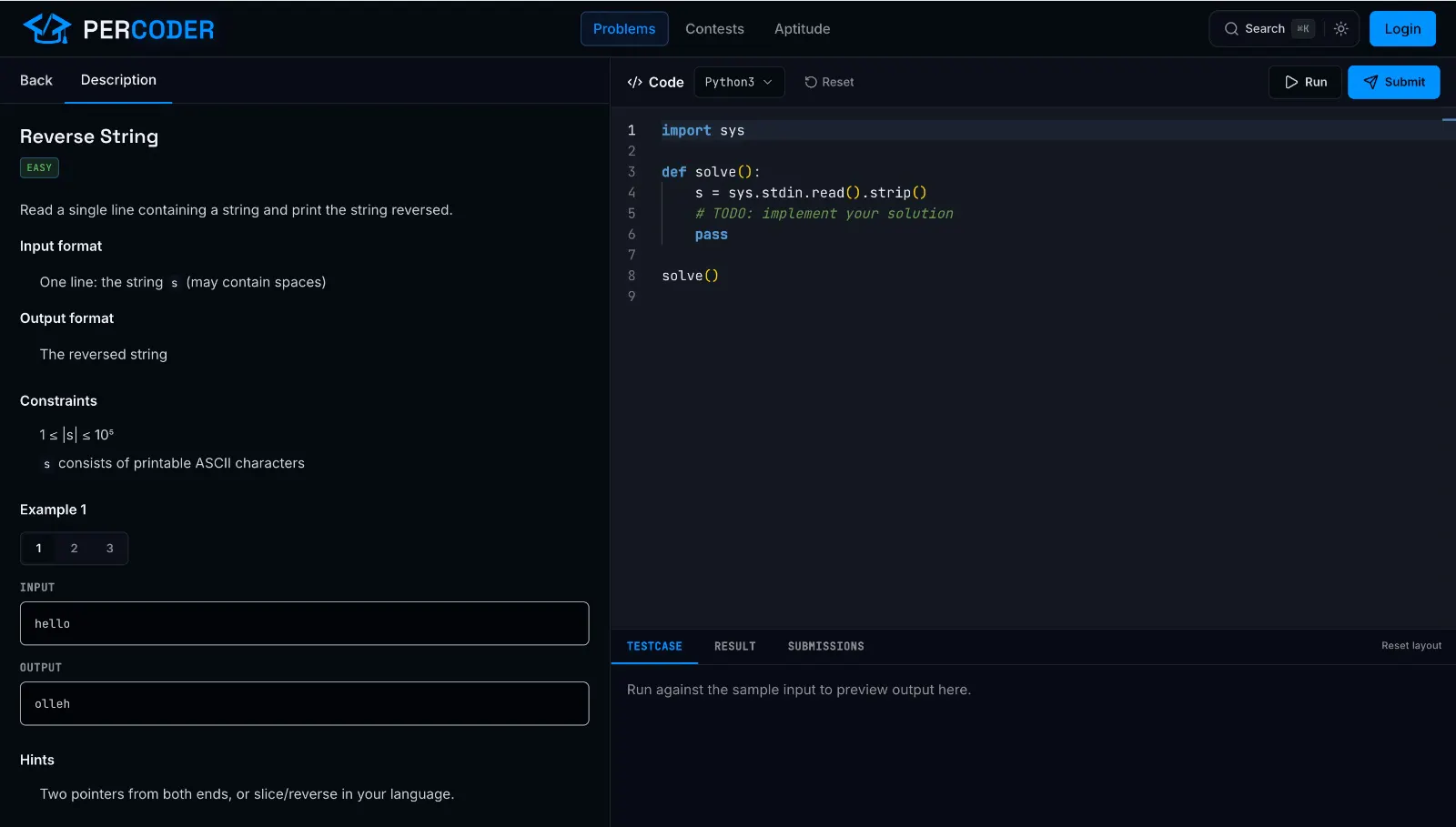 PerCoder screenshot 6