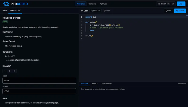 PerCoder screenshot 6