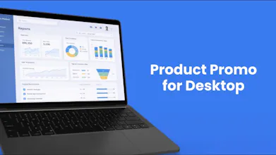 Desktop Product Promo Video By BonViddy gallery image