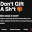Don’t Gift a Shit