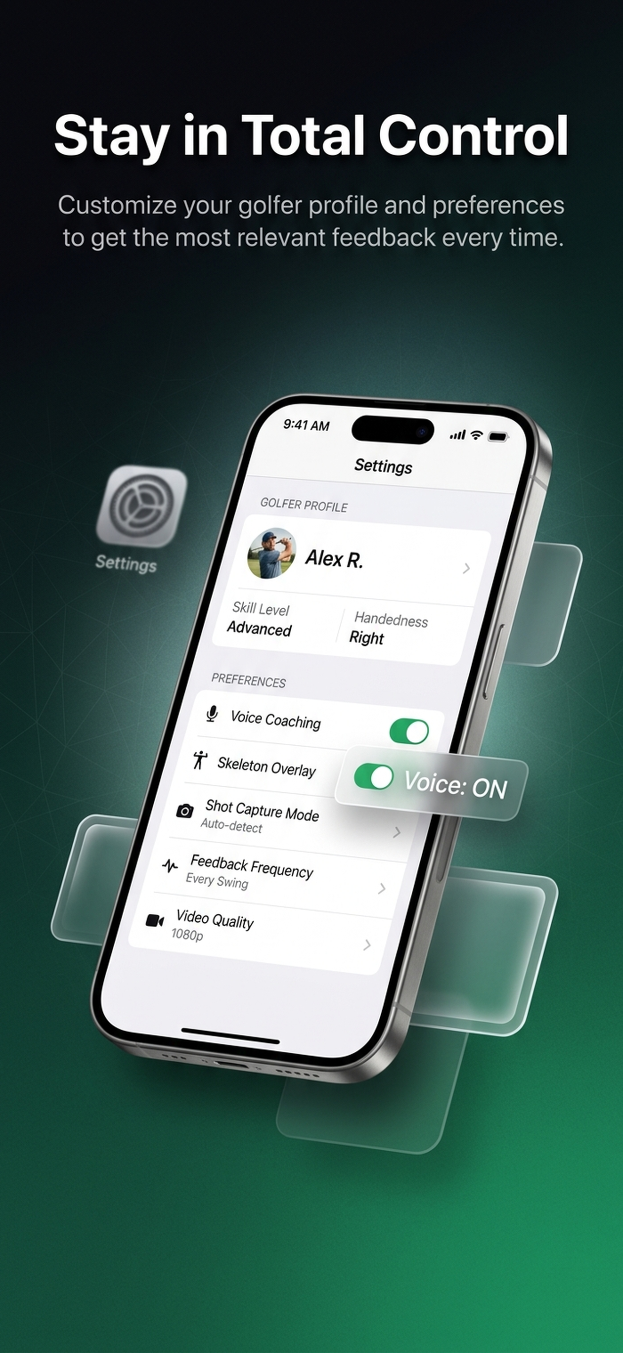 SmartCaddie gallery image