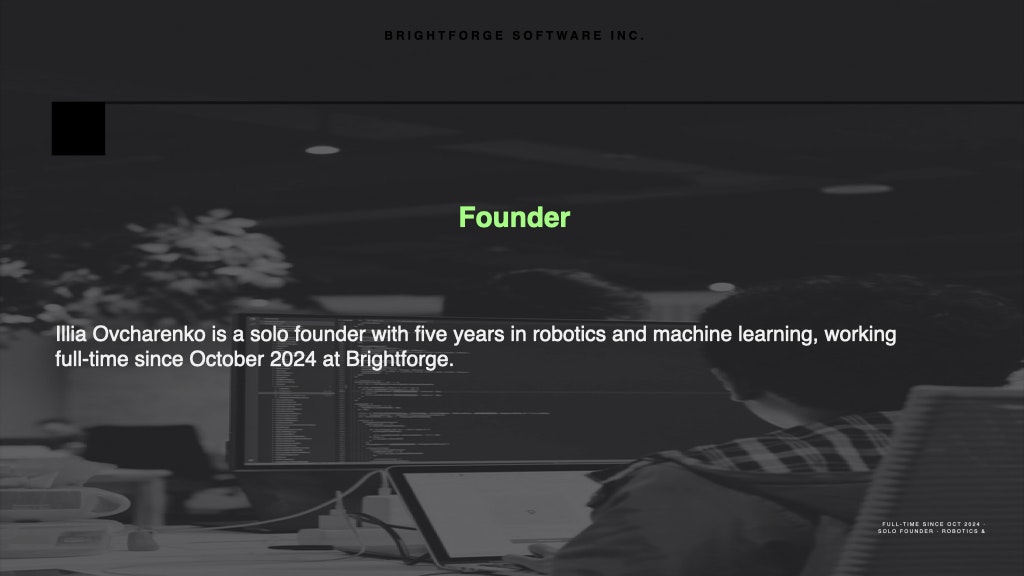 Kineforge AI/ML model for robotics gallery image
