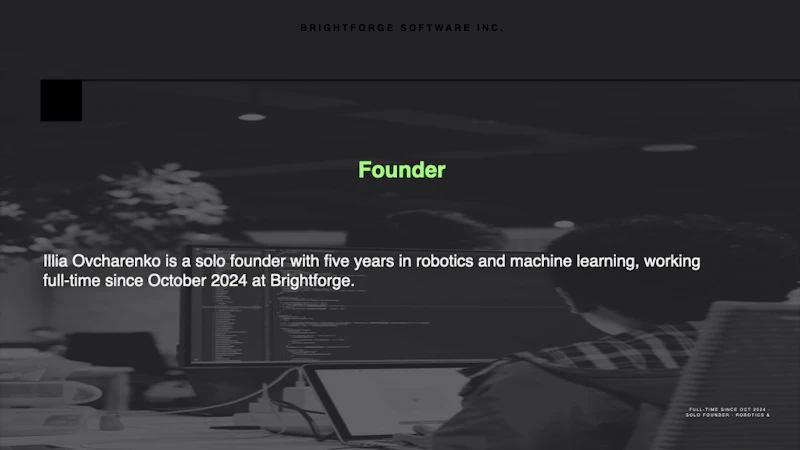 Kineforge AI/ML model for robotics screenshot 10