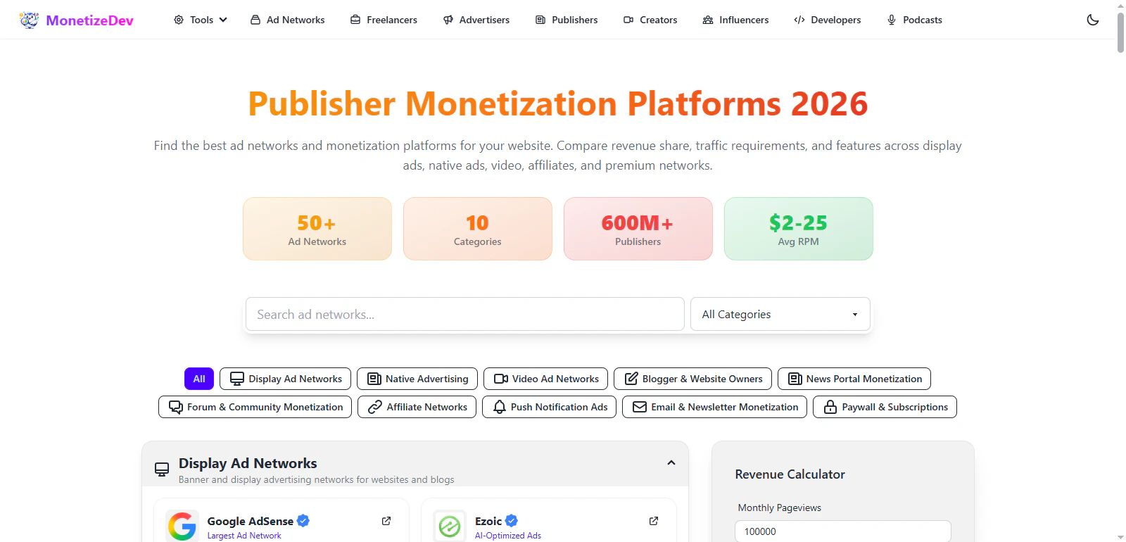 MonetizeDev screenshot 5