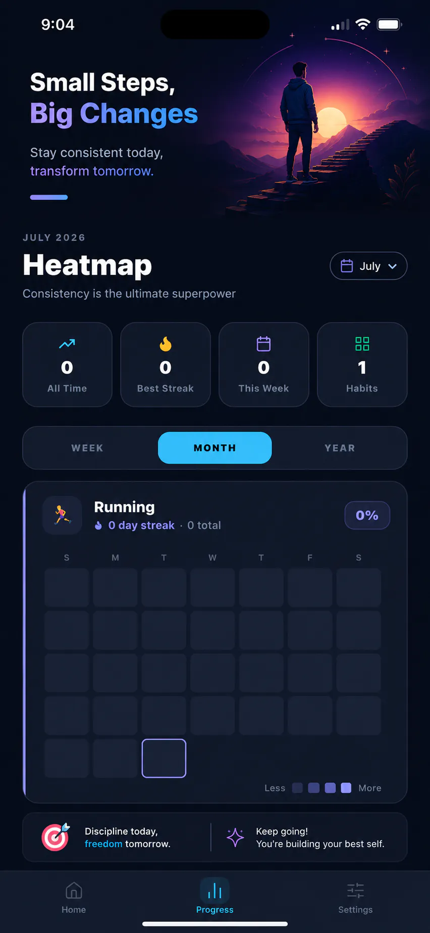 HabitDay - Habit Tracker screenshot