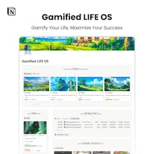 Gamified Life OS gallery image