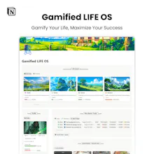Gamified Life OS gallery image