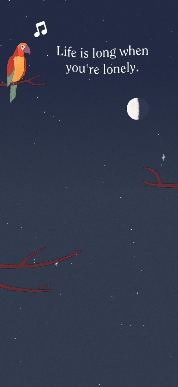 Bird Alone gallery image