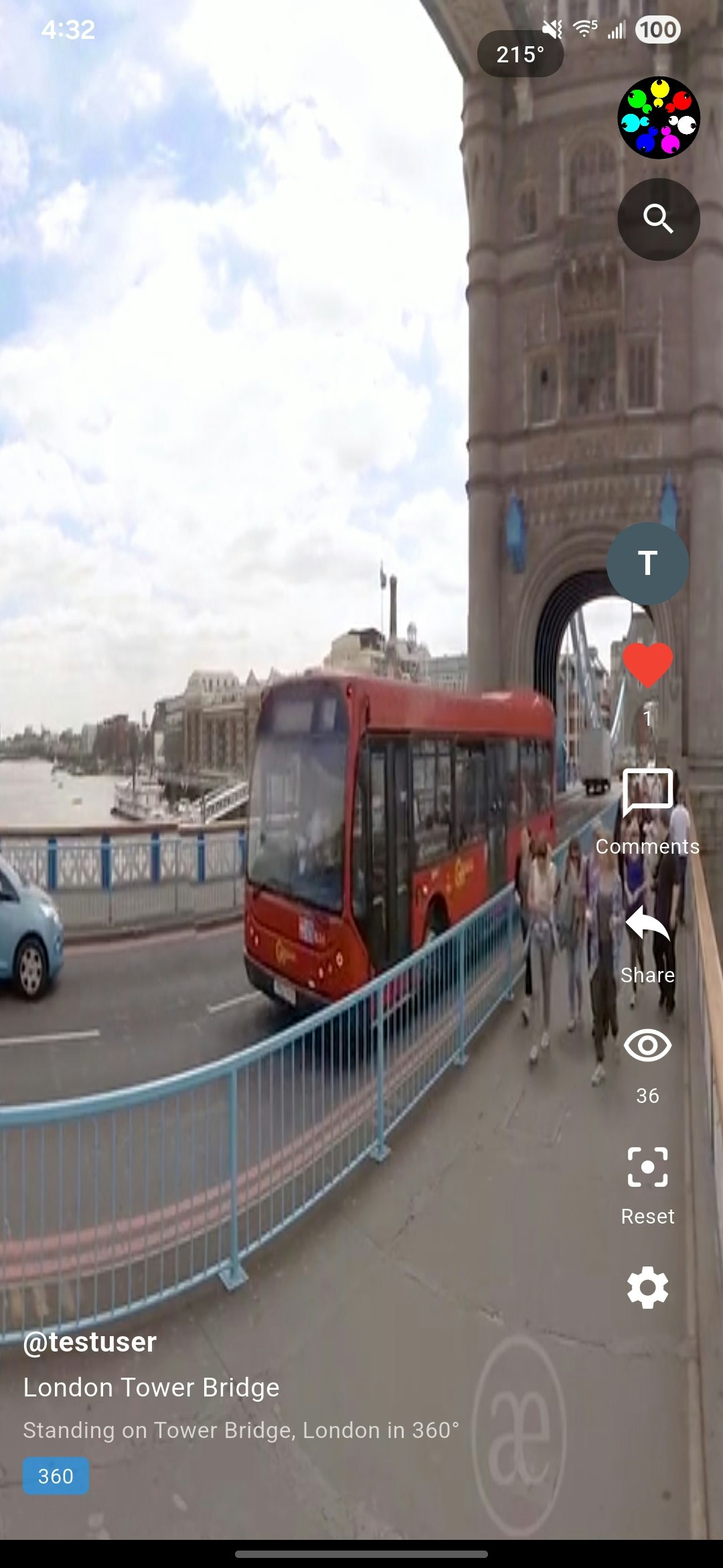 2-P — World's First 360° Social Media gallery image