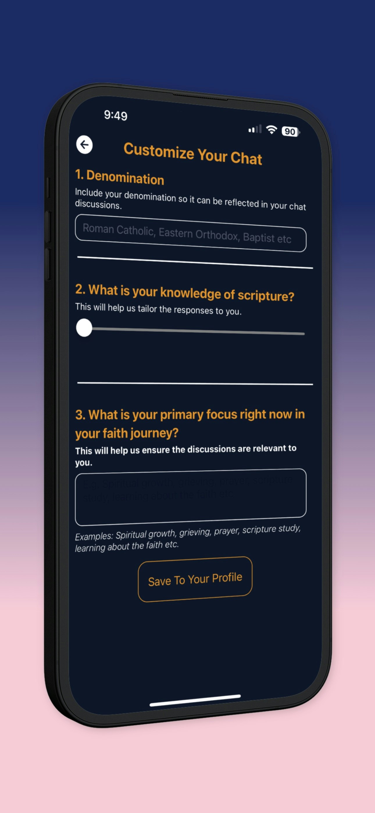 Média Scripturechat - Étude biblique conversationnelle alimentée par l'IA 4