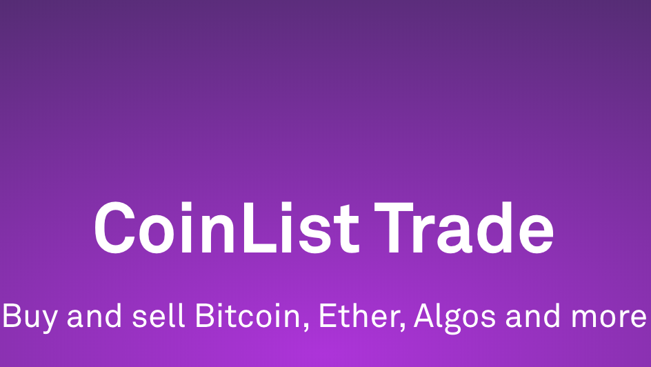 CoinList Trade gallery image