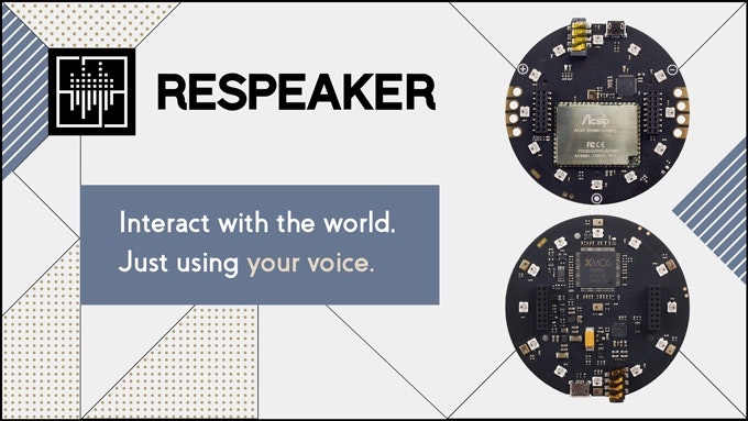 ReSpeaker gallery image