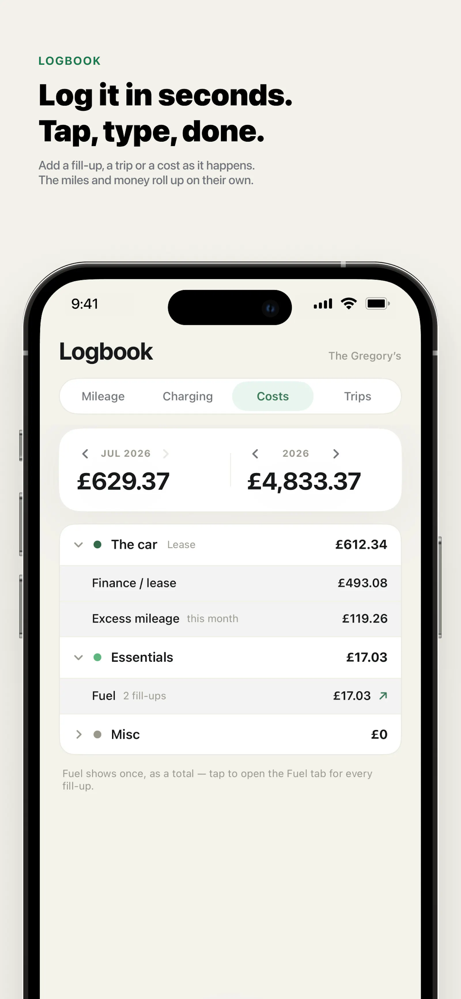MileMind: Car Cost Tracker screenshot 4