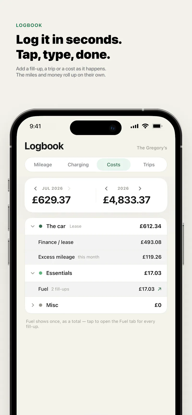 MileMind: Car Cost Tracker screenshot 4