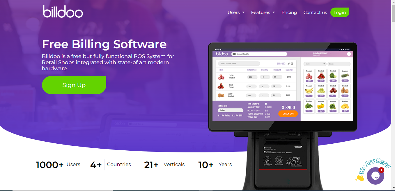Billdoo media 2