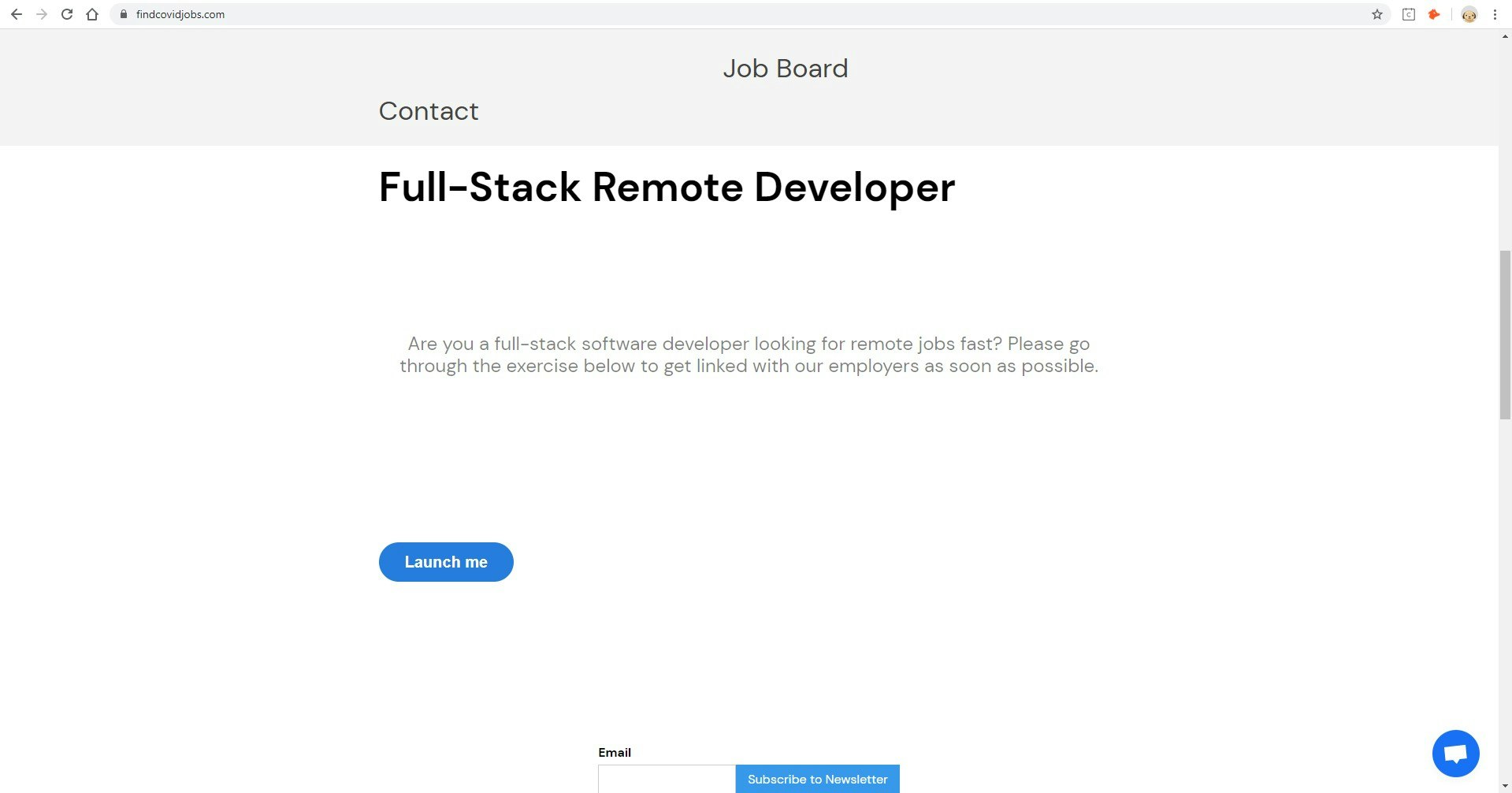 findCovidJobs.com gallery image