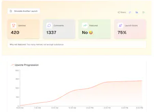 ProductHunt Chaos Simulator gallery image