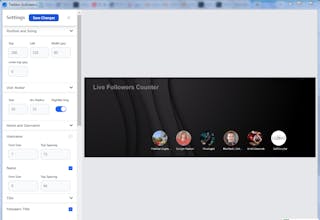 XCoverFlow - Twtter Live Cover Followers gallery image