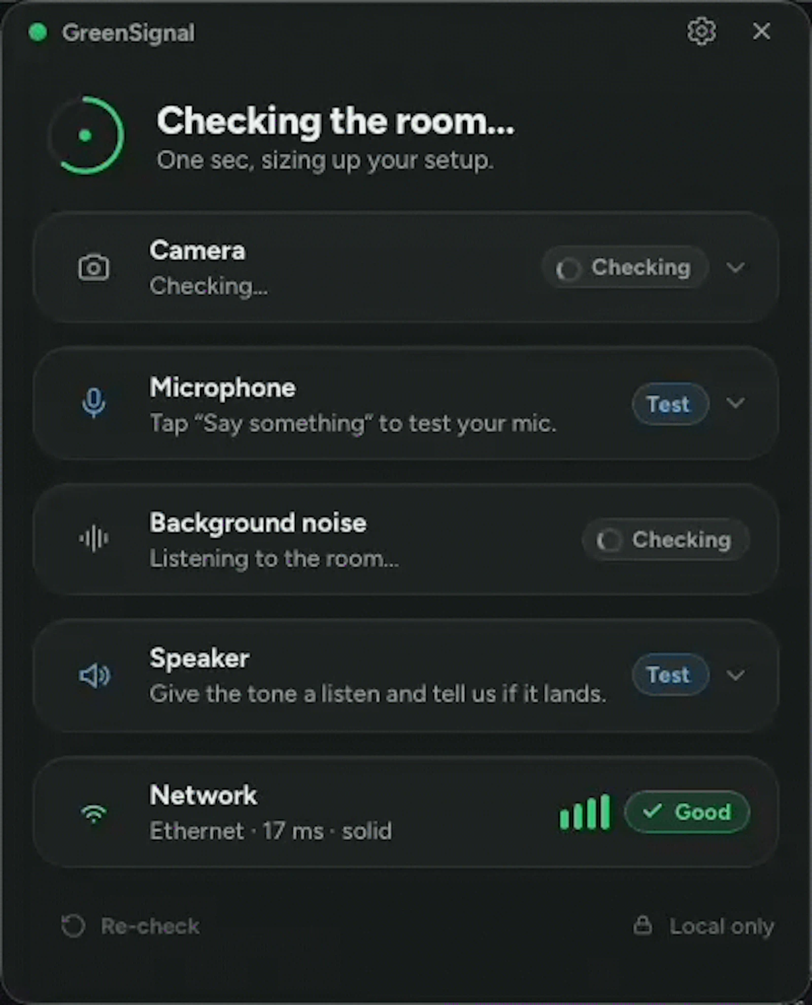 GreenSignal screenshot 3