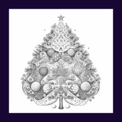 30 AIクリスマスと冬のぬりえページ