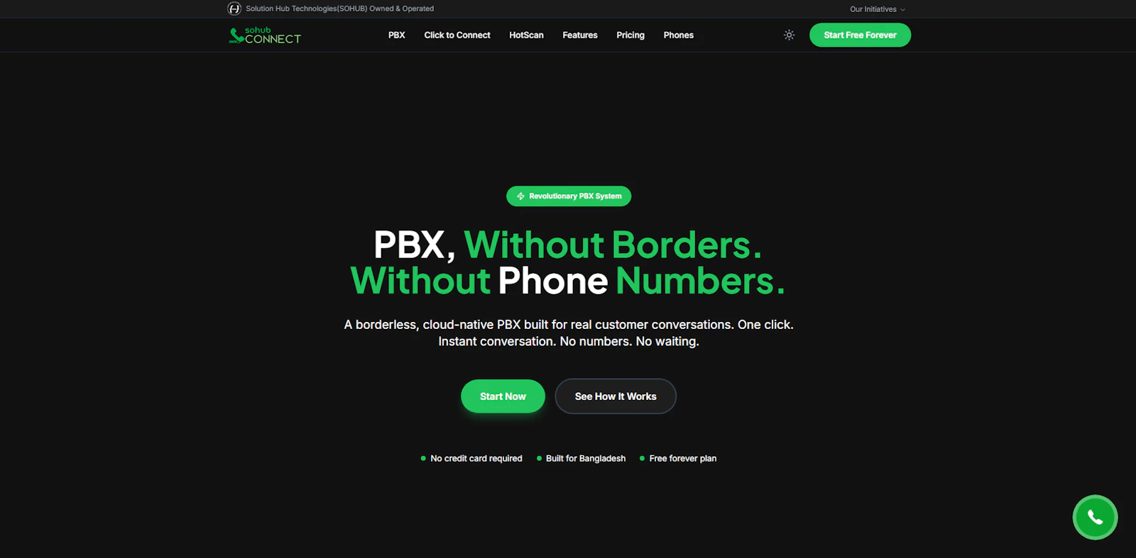 SOHUB Connect screenshot 1