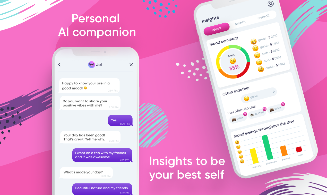 JOI 2.0 - A pocket self-care assistant that makes you feel happier ...