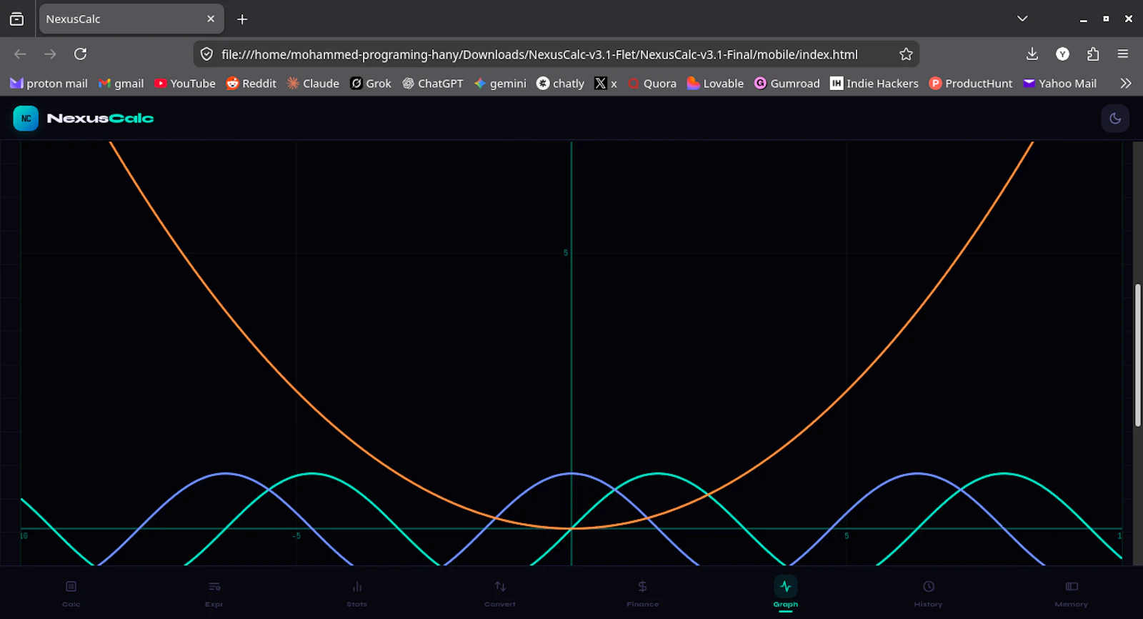Nexus Calculator screenshot 7