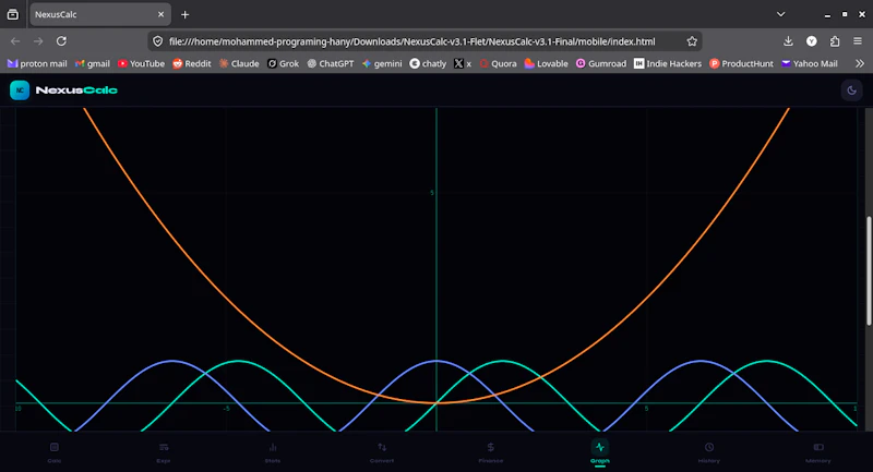 Nexus Calculator screenshot 7