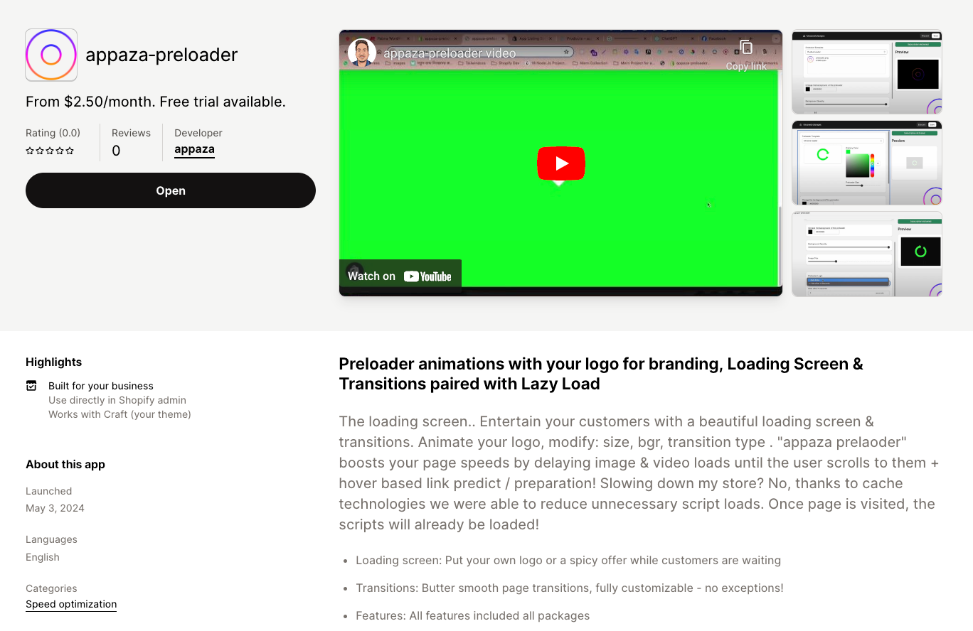 Shopify appaza -preloader media 2