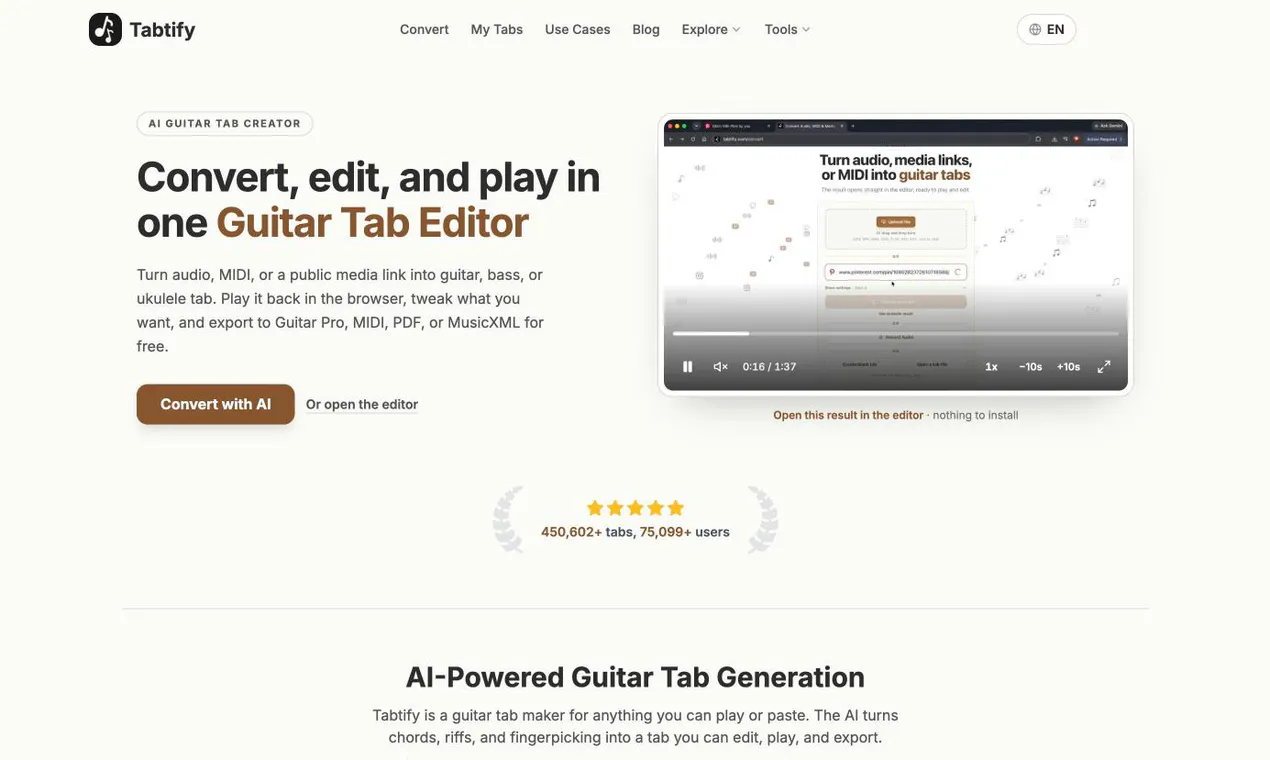 Tabtify gallery image