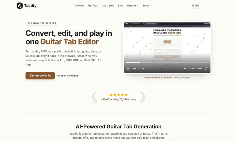 Tabtify screenshot 4