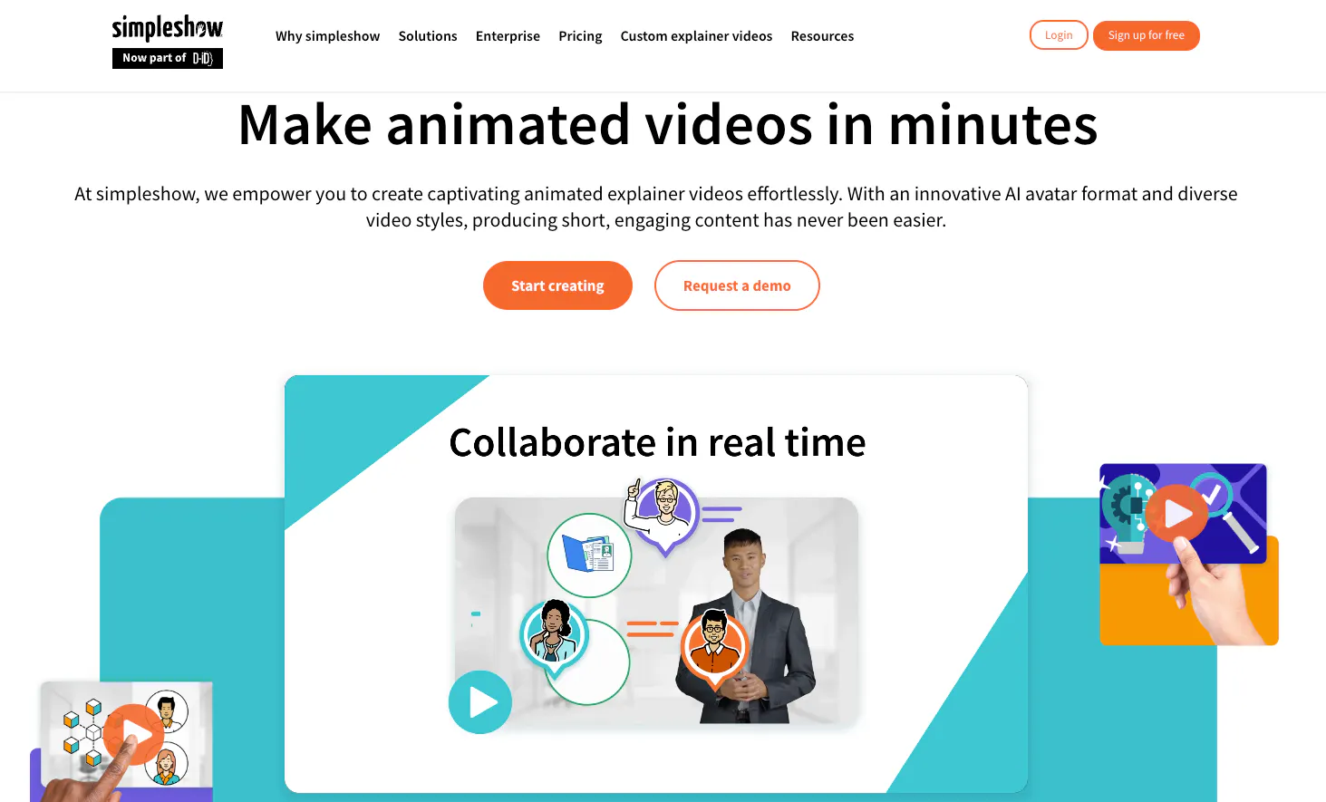 simpleshow video maker gallery image