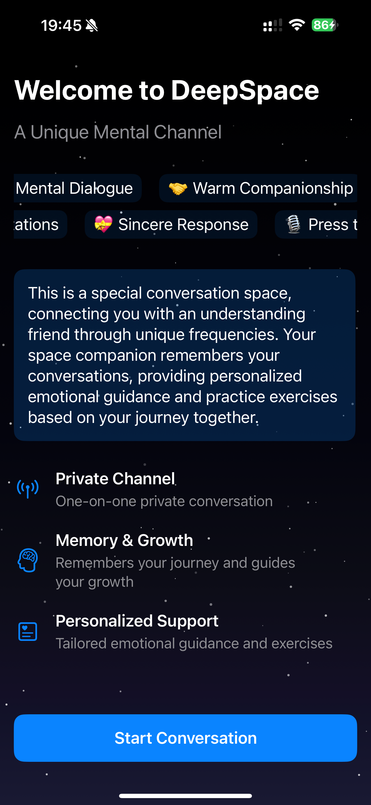Deep/Space - Self-Healing, One Bedtime Story at a Time media 2