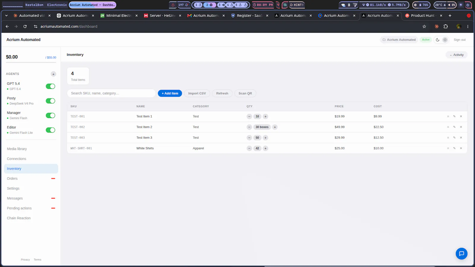 Acrium Automated screenshot 3