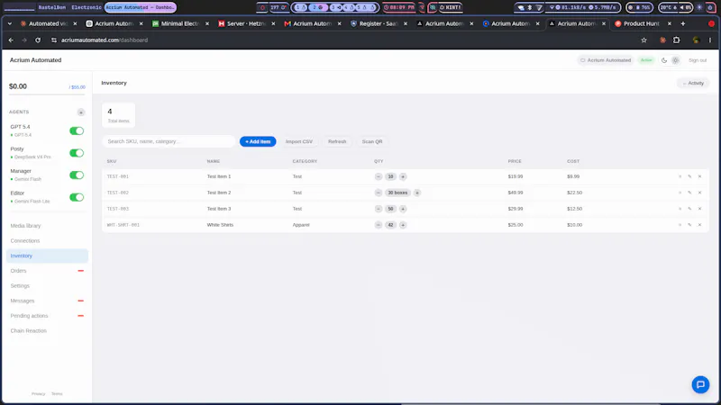 Acrium Automated screenshot 3